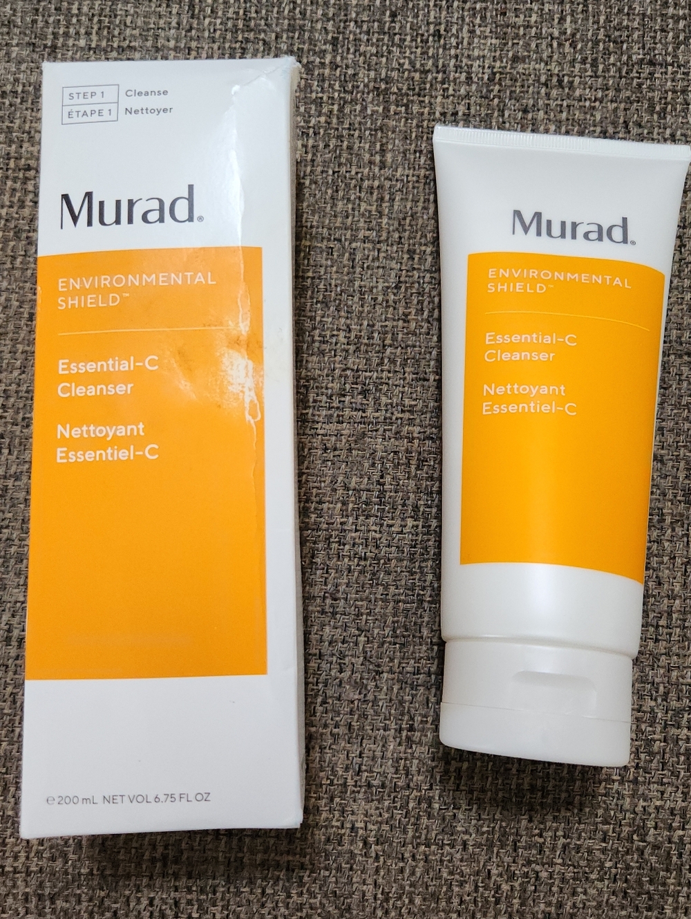 Murad Environmental Shield Essential-C Cleanser 6.75oz New
